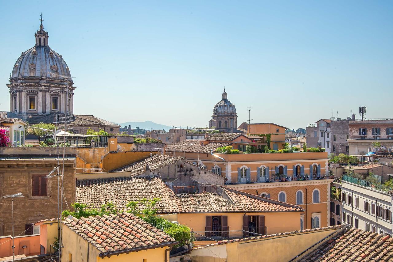 Hotel Damaso Rome Exterior photo