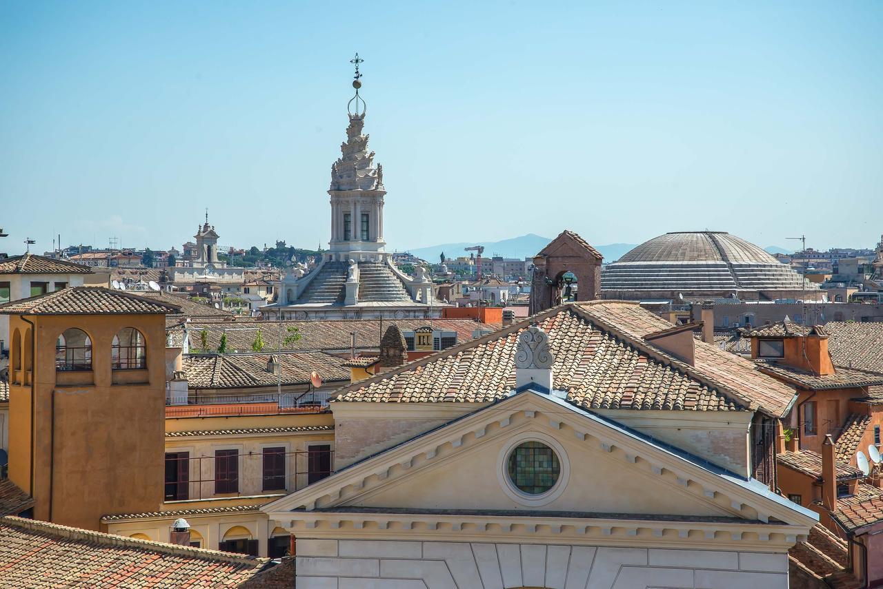 Hotel Damaso Rome Exterior photo