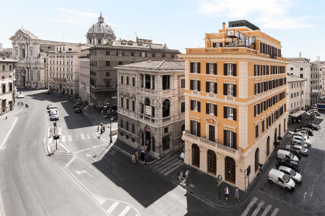 Hotel Damaso Rome Exterior photo